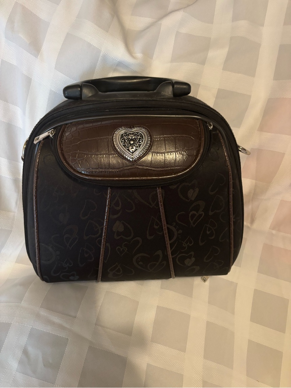 Brighton Croc Embossed Case